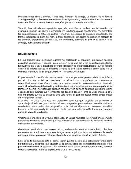 Ponencia del Centro Freinet Prometeo 2016 Ponencia del Centro Freinet Prometeo 2016