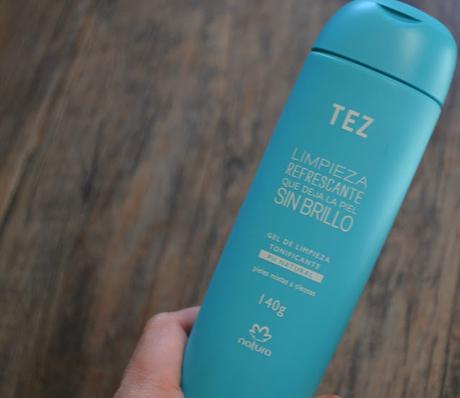 Linea de cuidados faciales : TEZ de Natura Linea de cuidados faciales : TEZ de Natura