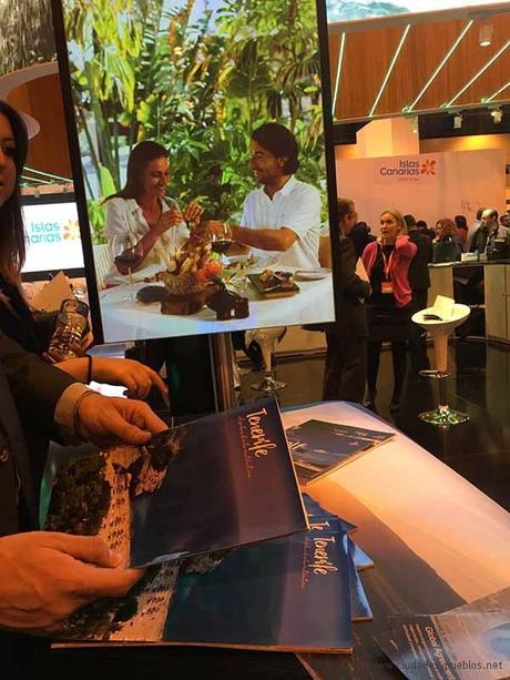La nueva revista turística de Tenerife en FITUR 2016. Fitur 2016. Revista Tenerife
