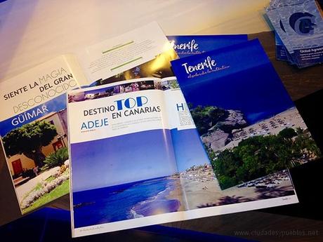 La nueva revista turística de Tenerife en FITUR 2016. Fitur 2016. RevistaTenerife