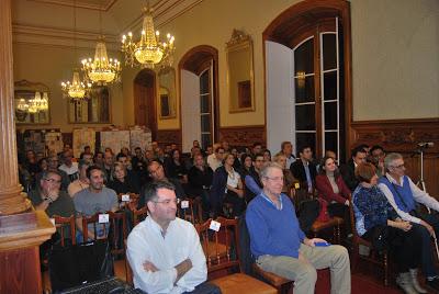 Momentos especiales conferencia masónica, impartida en Salón de Plenos  Excelentísimo Ayuntamiento de la Orotava.