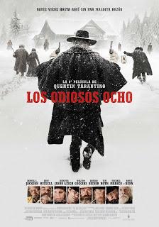 LOS ODIOSOS OCHO (Quentin Tarantino, 2015)