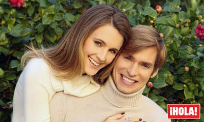 Carlos Baute y Astrid Klisans esperan su primer bebé Carlos Baute y Astrid Klisans esperan su primer bebé