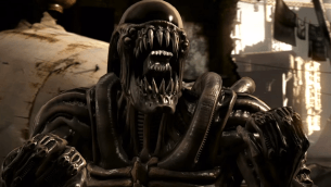 Mortal Kombat Alien Mortal Kombat Alien