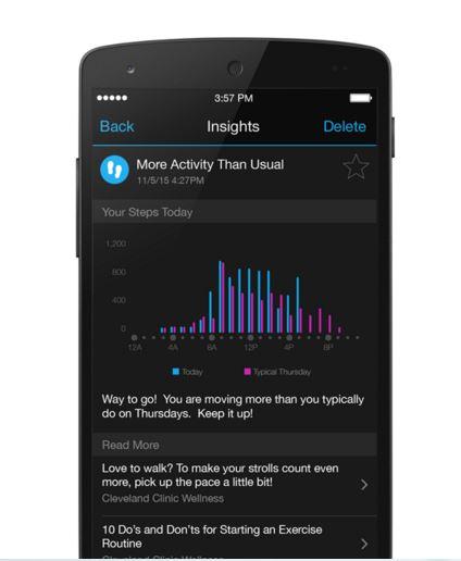 Garmin expande los servicios de Connect con Insights, una forma inteligente de entrenamiento para alcanzar tus metas Garmin Connect Insight