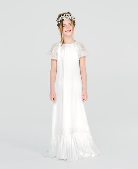 Isabel Zapardiez crea su primera colección de comunión Isabel Zapardiez crea su primera colección de comunión