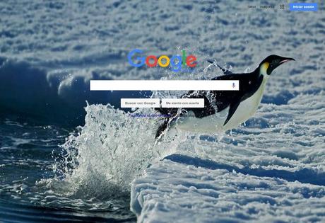 Como agregar una imagen de fondo al buscador de Google Bing wallpaper in Google Chrome