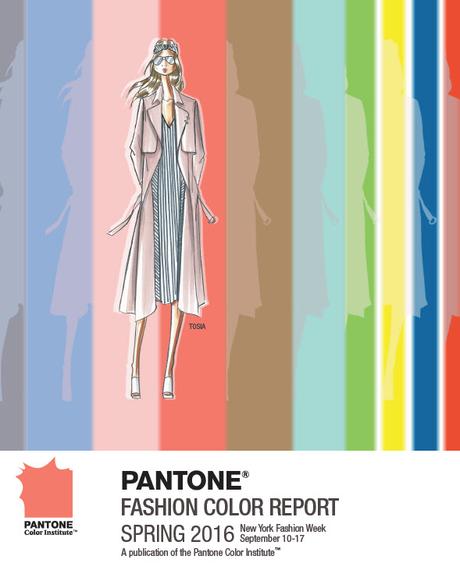 Análisis de los colores para esta Primavera – Verano 2016 según Pantone