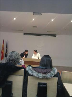 Fotos de la presentación en Murcia