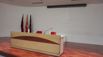 Fotos de la presentación en Murcia