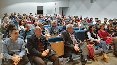 Fotos de la presentación en Murcia