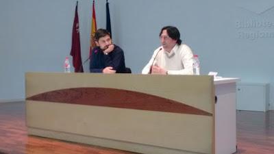 Fotos de la presentación en Murcia