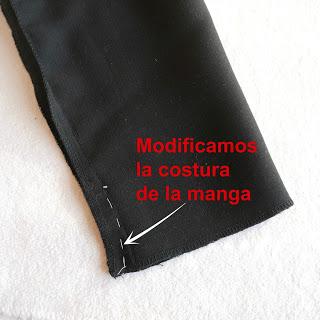 Curso de costura gratis: Cómo acortar mangas Curso de costura gratis: Cómo acortar mangas