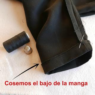 Curso de costura gratis: Cómo acortar mangas Curso de costura gratis: Cómo acortar mangas