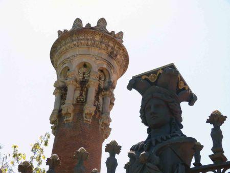 Las alegorías del Palacio de Fomento en Madrid Chimenea Fomento