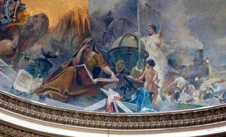 Las alegorías del Palacio de Fomento en Madrid Tecnicas Fomento