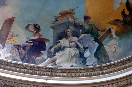 Las alegorías del Palacio de Fomento en Madrid Artes Fomento