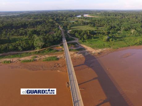 ¡SAN BORJA HERMOSA! captada desde un dron