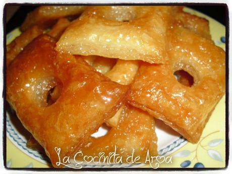 HOJALDRES DE MIEL (MIELITOS) HOJALDRES DE MIEL (MIELITOS)