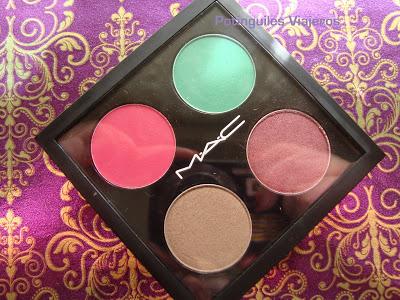 Mi quad de sombras MAC Cosmetics