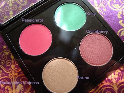 Mi quad de sombras MAC Cosmetics