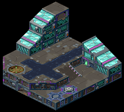 El juego isométrico de mechas, Antraxx, prepara su lanzamiento para este otoño El juego isométrico de mechas, Antraxx, prepara su lanzamiento para este otoño