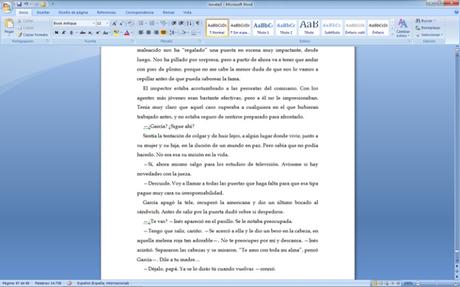 Una propuesta literaria Es el momento de retomar el boli y la libreta.