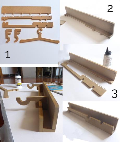 El galán que puede con todo cloth stand