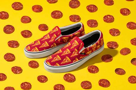 VANS lanza una edición limitada con estampados de comida basura