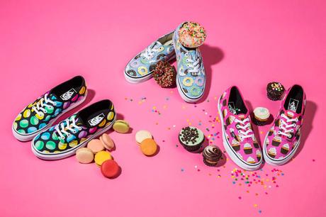 VANS lanza una edición limitada con estampados de comida basura