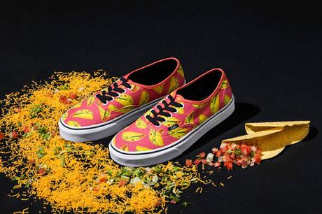 VANS lanza una edición limitada con estampados de comida basura