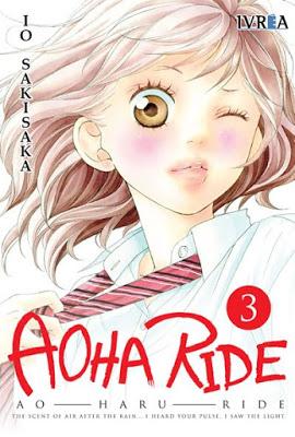 De derecha a izquierda: Aoha Ride, Vol. 3 — Io Sakisaka De derecha a izquierda: Aoha Ride, Vol. 3 — Io Sakisaka