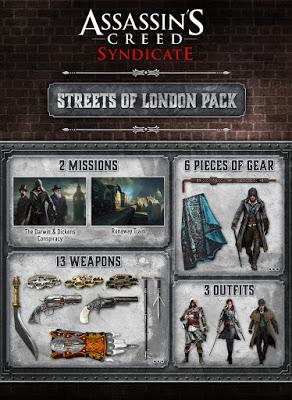 Disponible el pack 'Las Calles de Londres' de Assassin's Creed Syndicate