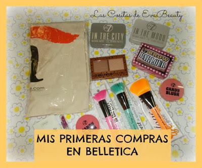 Mis primeras compras en Belletica. Mis primeras compras en Belletica.