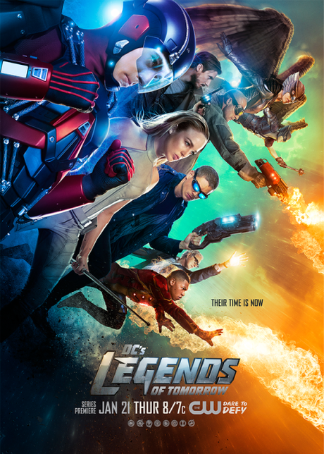 Nuevo tráiler de la serie Legends of Tomorrow. Estreno, HOY 21 de enero por The CW