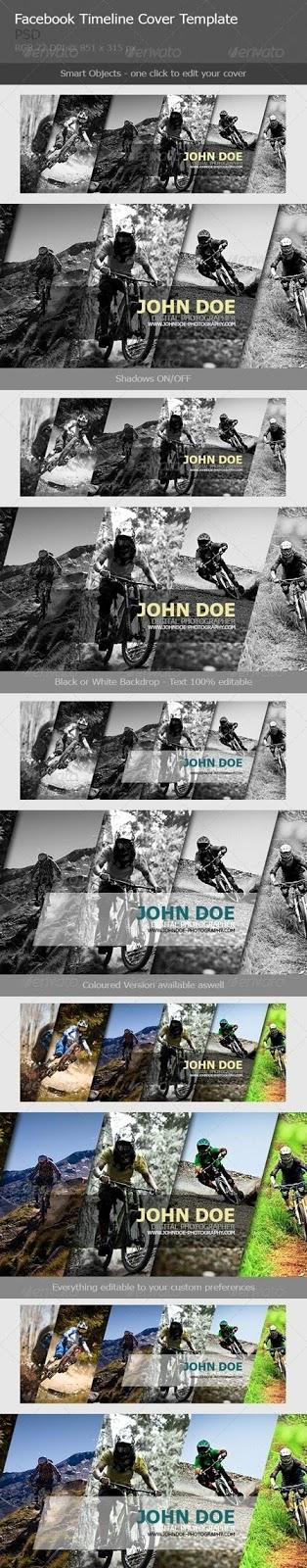 Facebook Timeline Editable Facebook Timeline Editable