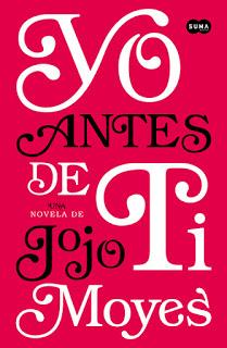 Reseña literaria: Yo antes de ti