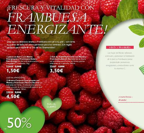 SAN VALENTÍN LLEGA A ORIFLAME CON SU NUEVO CATÁLOGO