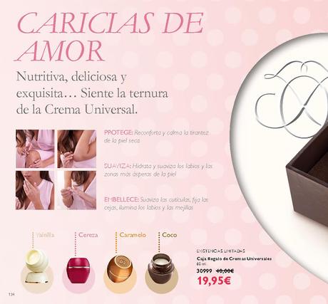 SAN VALENTÍN LLEGA A ORIFLAME CON SU NUEVO CATÁLOGO