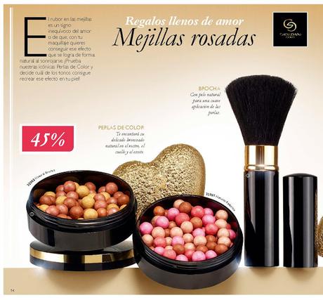 SAN VALENTÍN LLEGA A ORIFLAME CON SU NUEVO CATÁLOGO