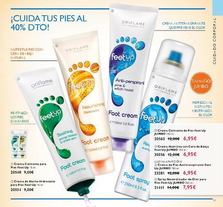 SAN VALENTÍN LLEGA A ORIFLAME CON SU NUEVO CATÁLOGO