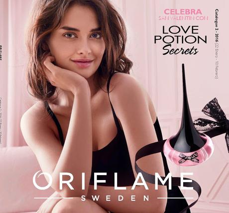 SAN VALENTÍN LLEGA A ORIFLAME CON SU NUEVO CATÁLOGO