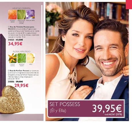 SAN VALENTÍN LLEGA A ORIFLAME CON SU NUEVO CATÁLOGO