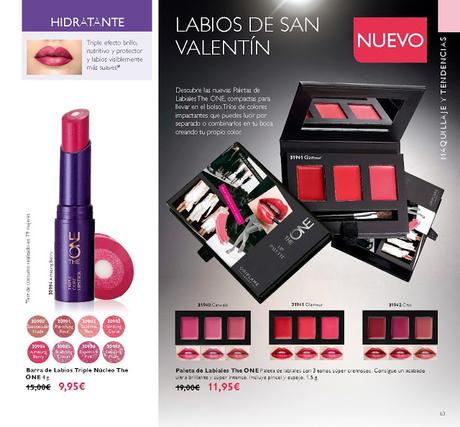 SAN VALENTÍN LLEGA A ORIFLAME CON SU NUEVO CATÁLOGO