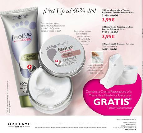 SAN VALENTÍN LLEGA A ORIFLAME CON SU NUEVO CATÁLOGO