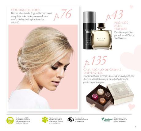 SAN VALENTÍN LLEGA A ORIFLAME CON SU NUEVO CATÁLOGO