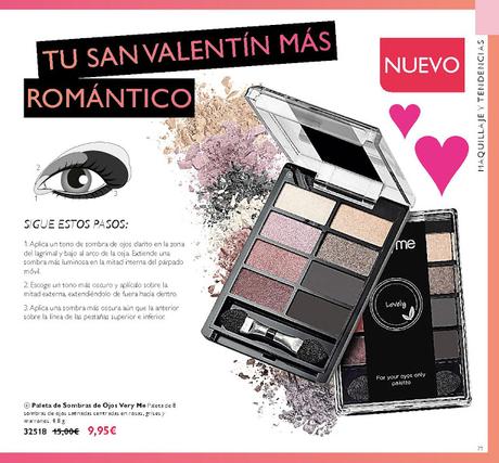 SAN VALENTÍN LLEGA A ORIFLAME CON SU NUEVO CATÁLOGO