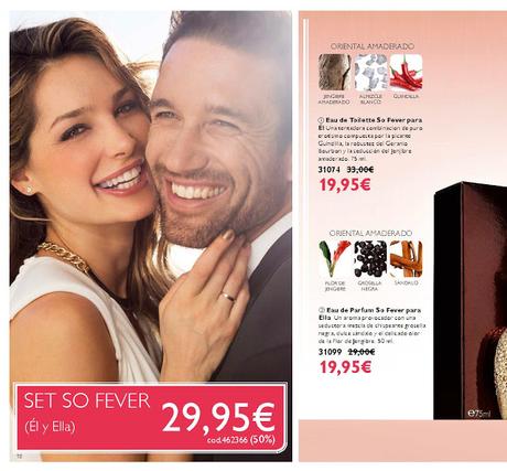 SAN VALENTÍN LLEGA A ORIFLAME CON SU NUEVO CATÁLOGO