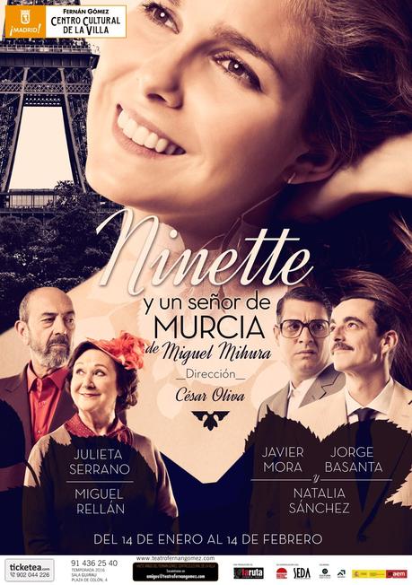 Críticas exprés: La zaranda el grito en el cielo / Ninette y un señor de Murcia / Cervantina Críticas exprés: La zaranda el grito en el cielo / Ninette y un señor de Murcia / Cervantina
