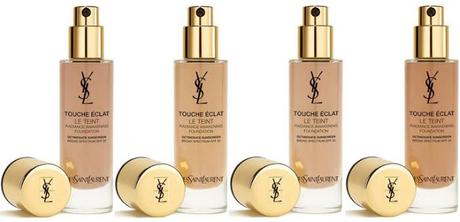 Nueva base de YSL: Touche Eclat Le Teint Radiance Awakening Foundation Nueva base de YSL: Touche Eclat Le Teint Radiance Awakening Foundation